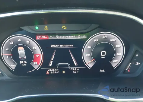 2020 Audi Q3 Premium Plus 45 Tfsi S Line Quattro Tiptronic from USA, damaged, VIN WA1EECF38L1089030